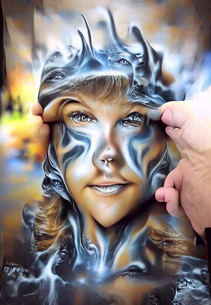 Cara-airbrush