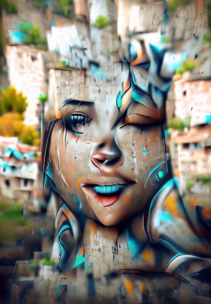 Cara-graffiti