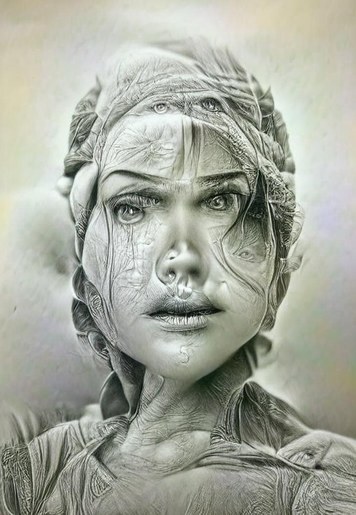 Cara-pencil