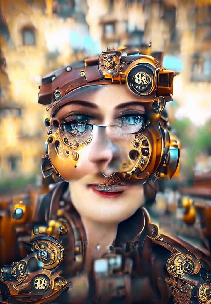 Cara-steampunk